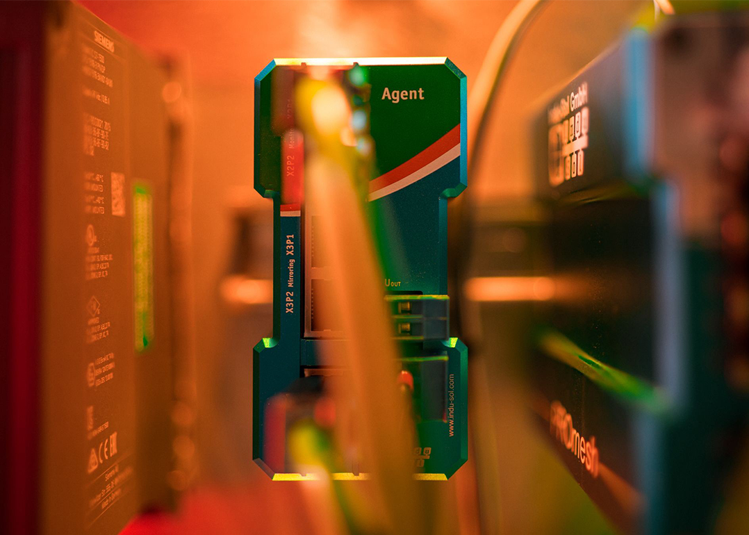 PROFINET Agent Blond