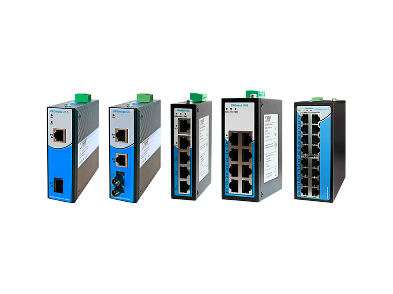 PROmesh U - Unmanaged Switches