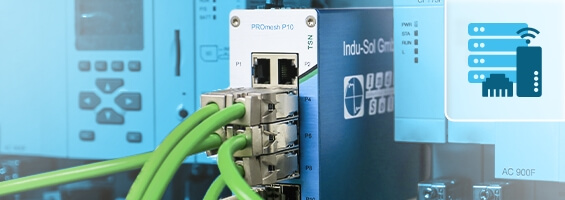 Indu-Sol：工业网络的基础设施组件