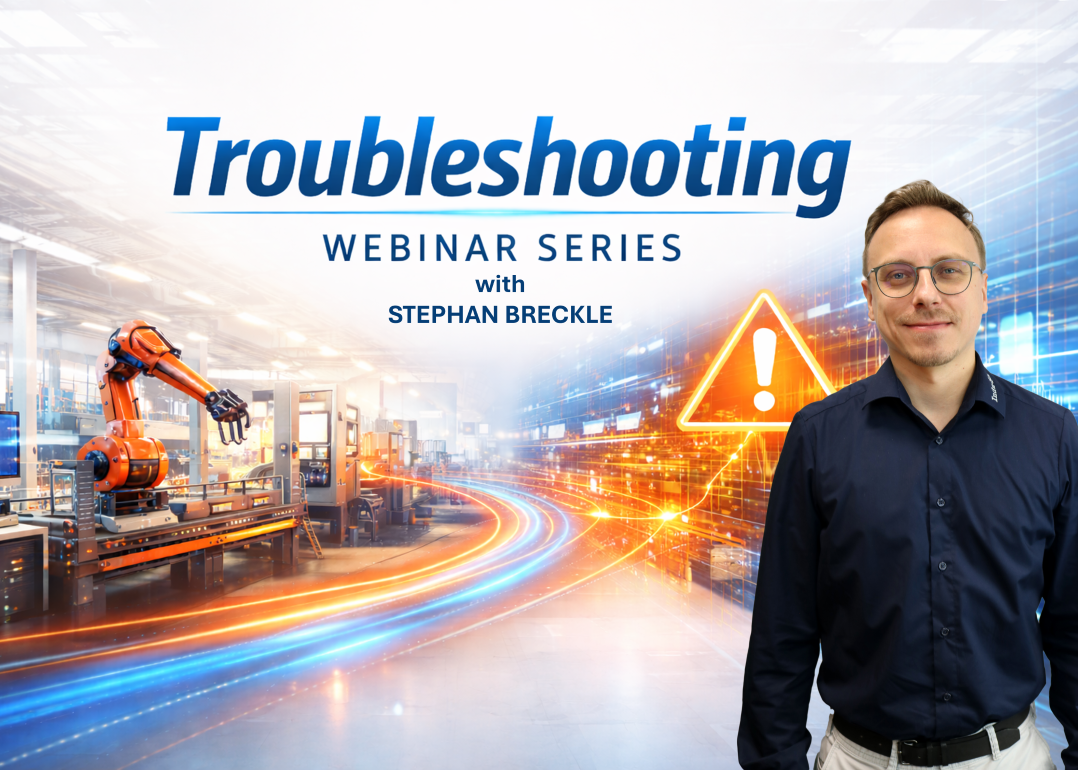 Live Webinar Series Troubleshooting