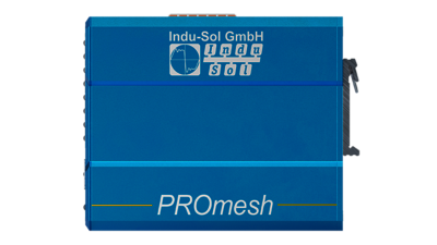 PROmesh P9+ Industrie Switch - Seitenansicht