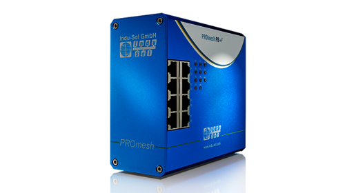 PROmesh P8+F – Managed Switch