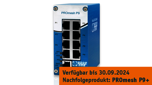 PROmesh P9 Industrial Switch