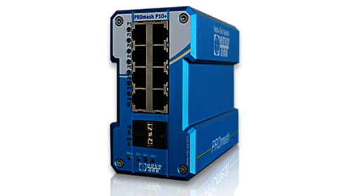 PROmesh P10+ – Managed Industrial Switch