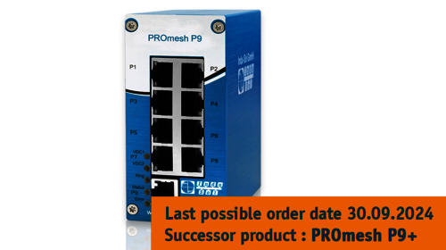 PROmesh P9 Industrial Switch