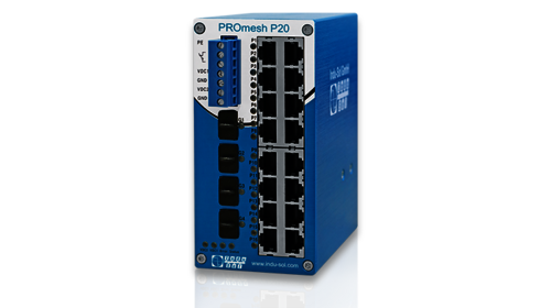 PROmesh P20 – managed Switch