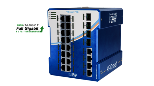 PROmesh P24+ – managed Switch