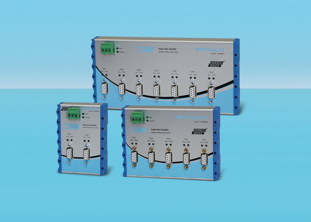 MULTIrep PROFIBUS Repeater