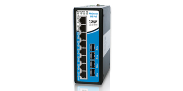 PoE Switch for industrial applications