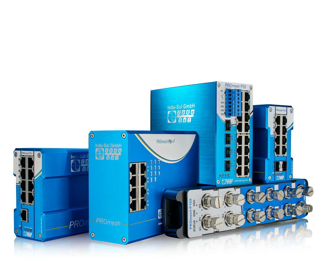 Industrial Switches PROmesh P