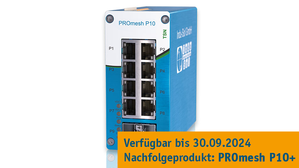 Industrial Switch PROmesh 10