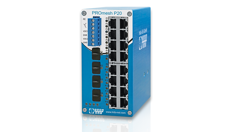 Industrial Switch PROmesh P20