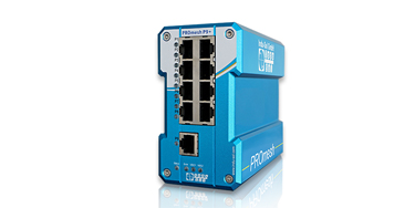 Managed switch for industrial automation