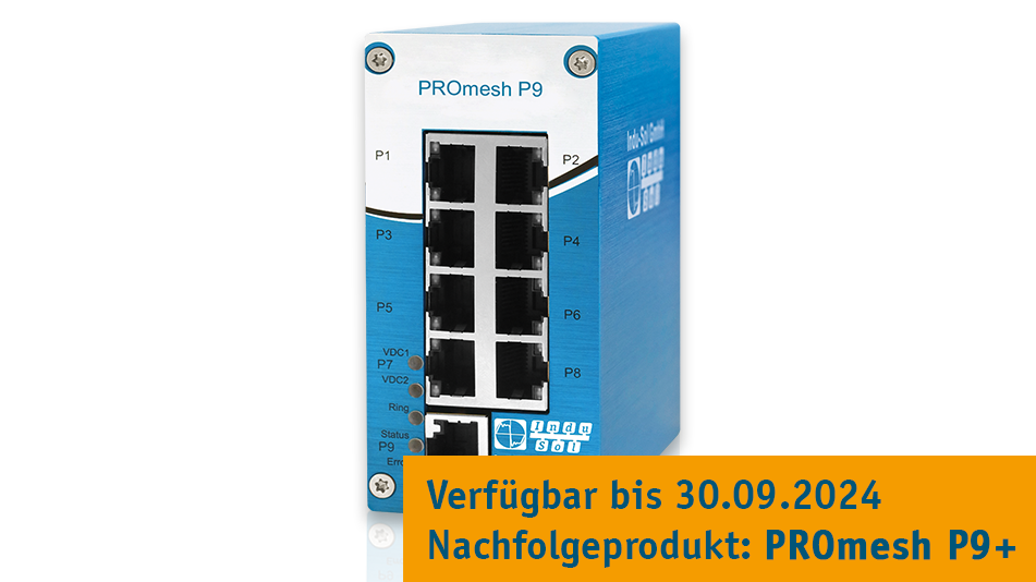 Industrial Switch PROmesh P9