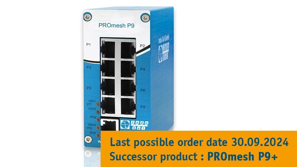 Industrial Switch PROmesh P9