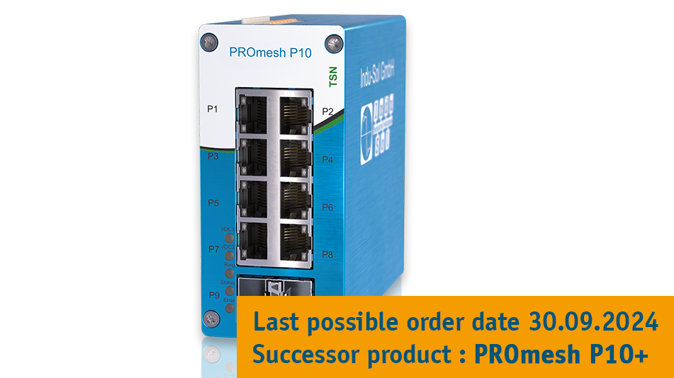 Industrial Switch PROmesh 10