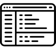 Integrated web interface