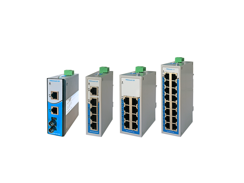 PROmesh U - Unmanaged Switches