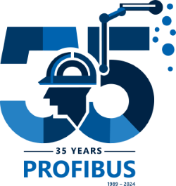 Logo 35-Jahre PROFIBUS