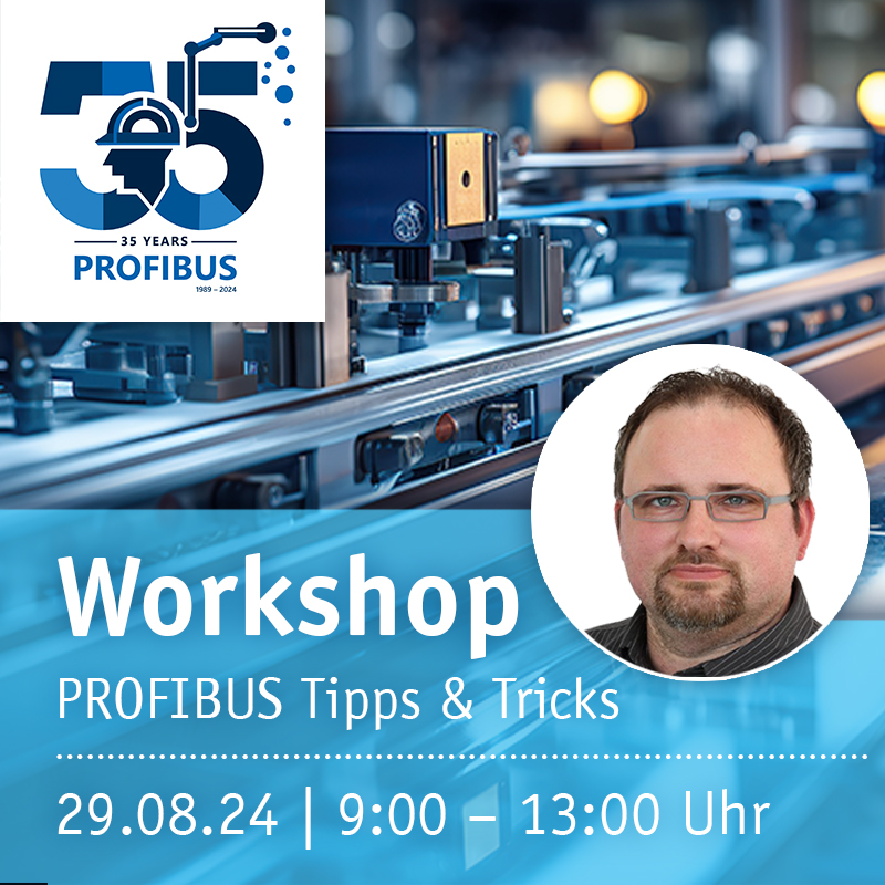 PROFIBUS Online-Workshop "PROFIBUS Tipps & Tricks"