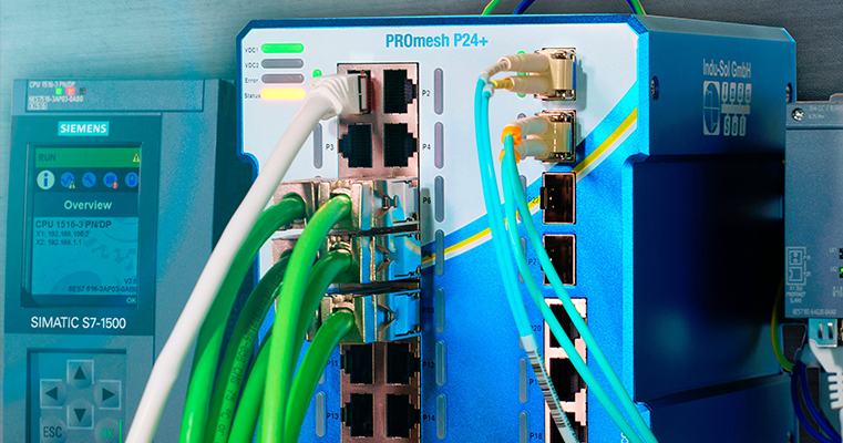 PROmesh P24+: Gigabit-Switching neu gedacht