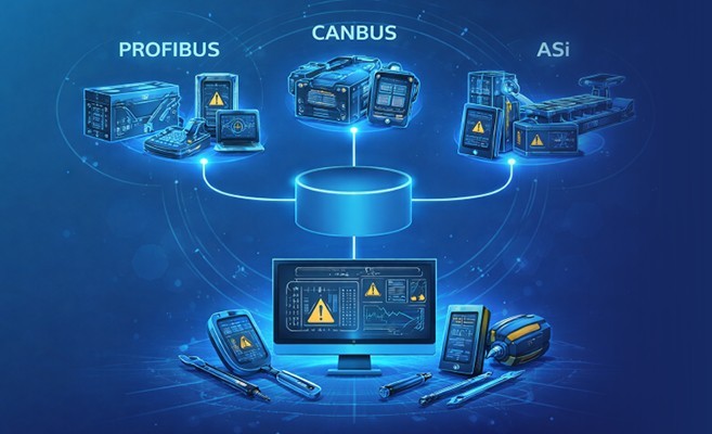 Webinar: Troubleshooting strategies for PROFIBUS, CANBUS and ASi - step-by-step