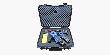 All tools in one case to prove the EMC conformity